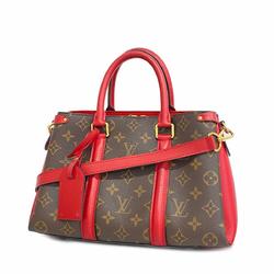 ルイ・ヴィトン(Louis Vuitton) ルイ・ヴィトン ハンドバッグ モノグラム スフロNV BB M44818 ブラウン スリーズレディース