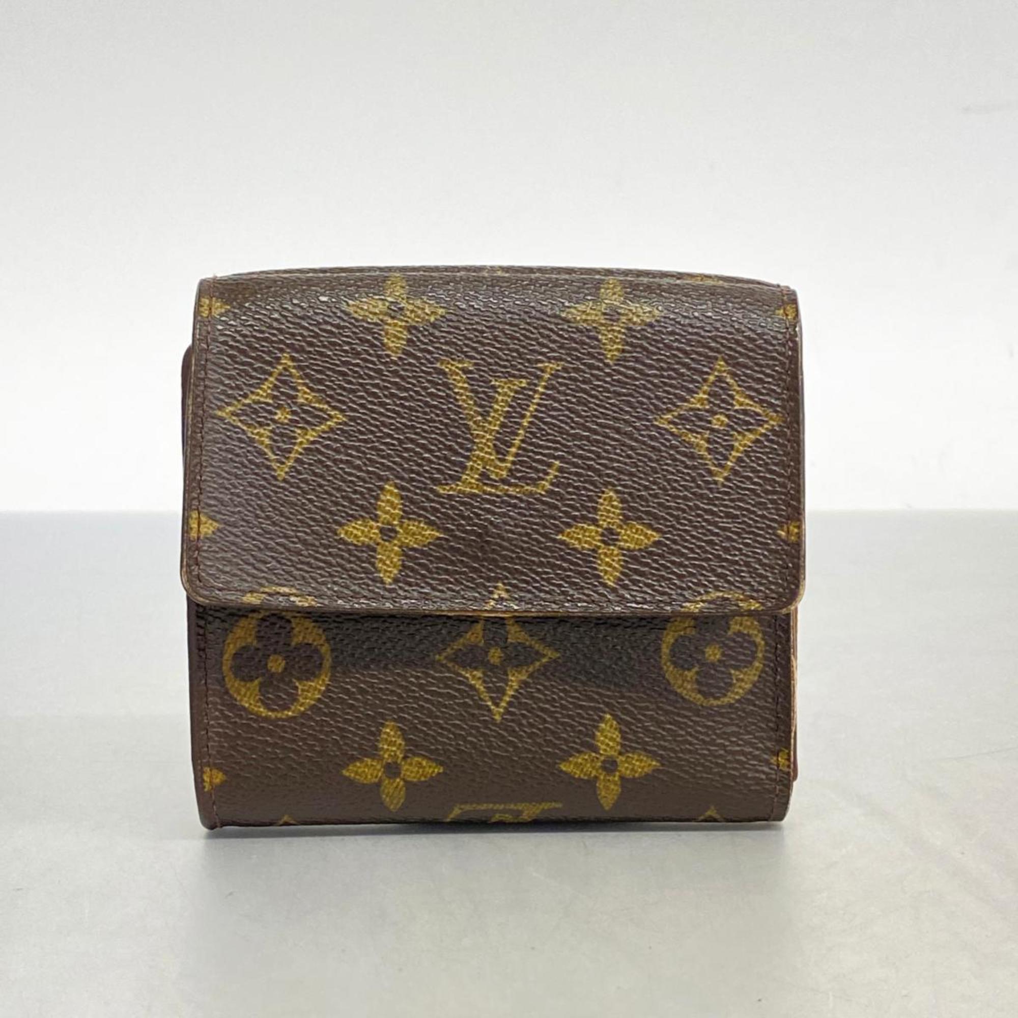 ルイ・ヴィトン(Louis Vuitton) ルイ・ヴィトン 三つ折り財布 モノグラム ポルトモネビエカルトクレディ M61652 ブラウンメンズ レディース