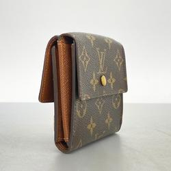 ルイ・ヴィトン(Louis Vuitton) ルイ・ヴィトン 三つ折り財布 モノグラム ポルトモネビエカルトクレディ M61652 ブラウンメンズ レディース