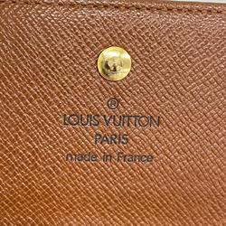 ルイ・ヴィトン(Louis Vuitton) ルイ・ヴィトン 三つ折り財布 モノグラム ポルトモネビエカルトクレディ M61652 ブラウンメンズ レディース