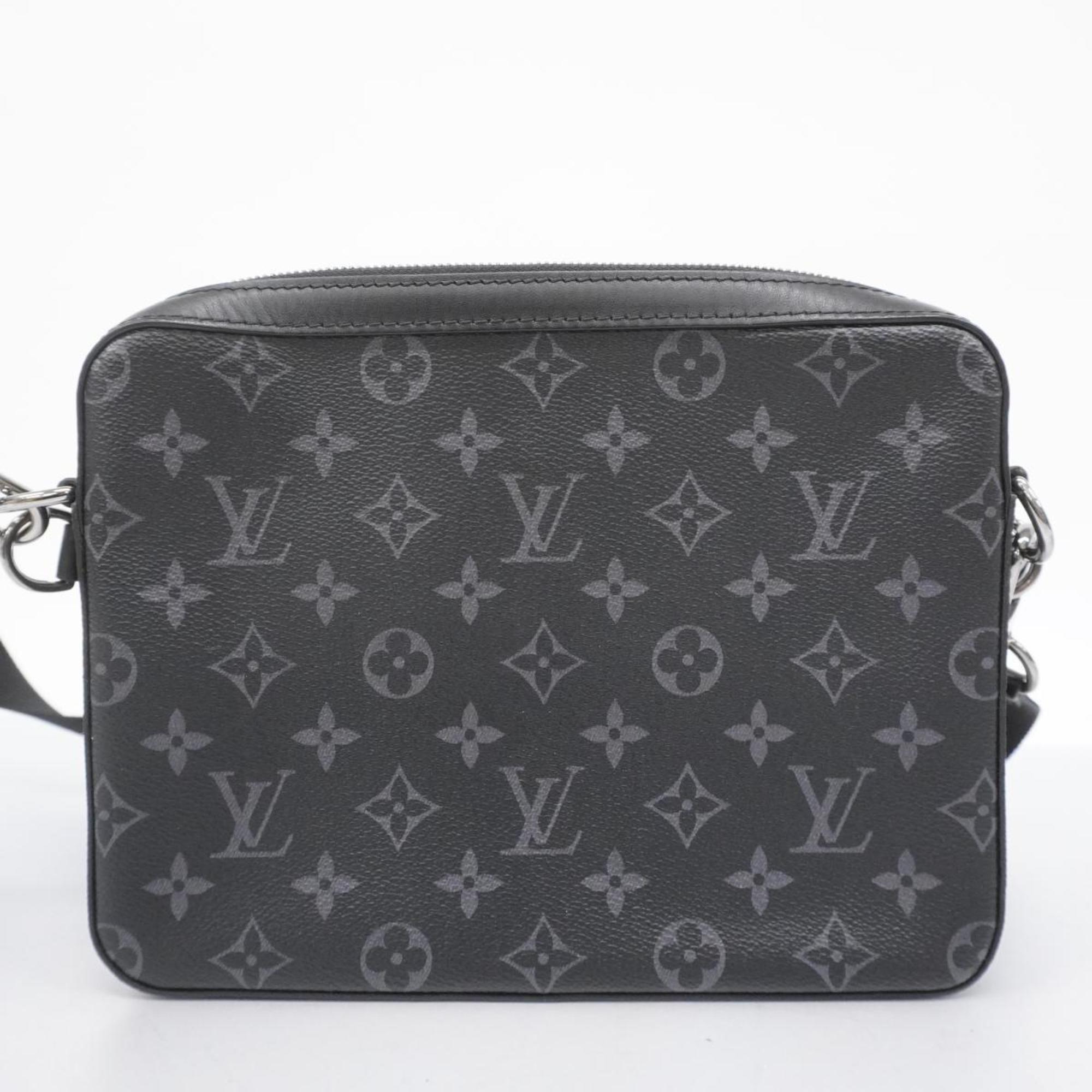 ルイ・ヴィトン(Louis Vuitton) ルイ・ヴィトン ショルダーバッグ モノグラム・エクリプス トリオ M69443 ブラック グレーメンズ