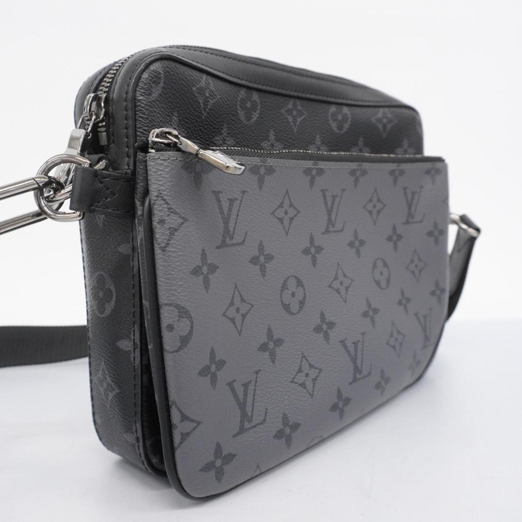 ルイ・ヴィトン(Louis Vuitton) ルイ・ヴィトン ショルダーバッグ モノグラム・エクリプス トリオ M69443 ブラック グレーメンズ