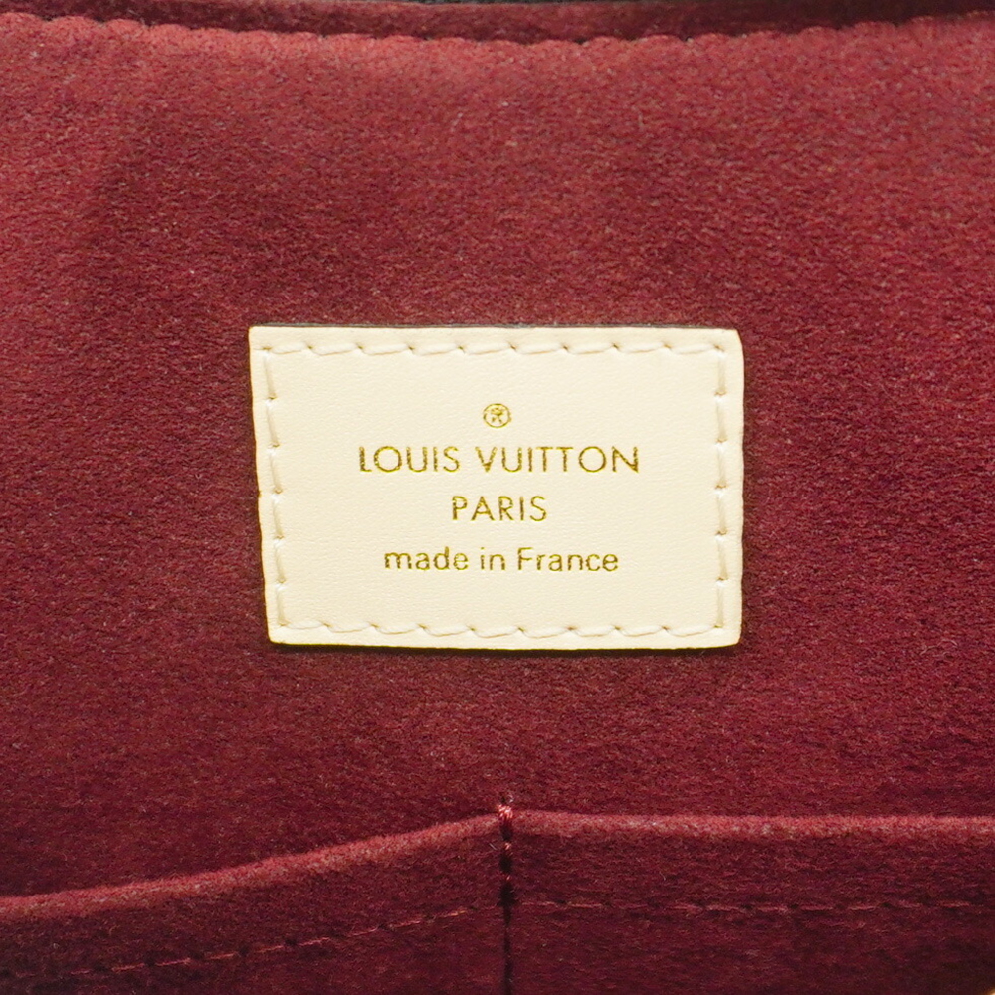 ルイ・ヴィトン(Louis Vuitton) ルイ・ヴィトン ハンドバッグ モノグラム テュイルリートート M43794 ブラウンレディース