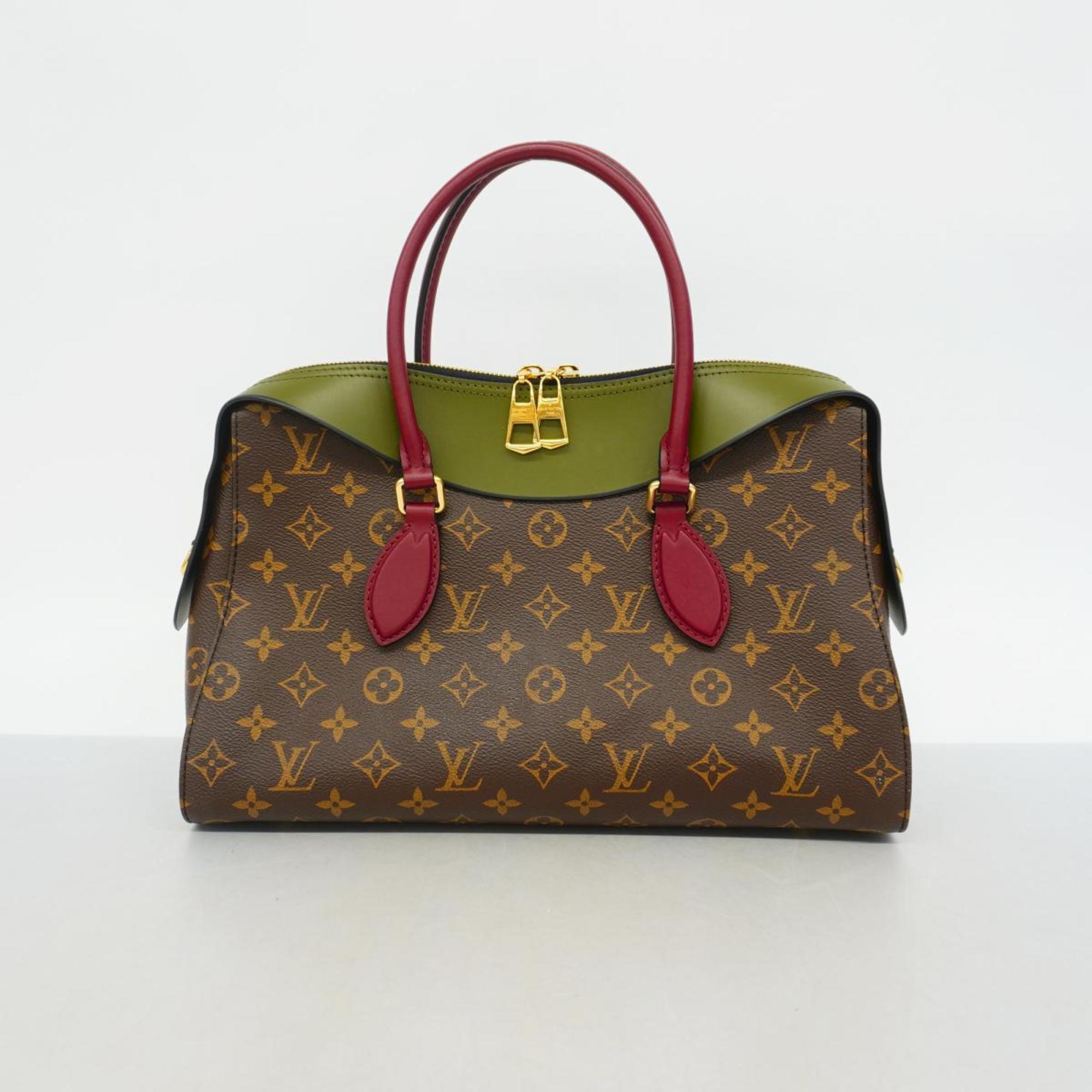 ルイ・ヴィトン(Louis Vuitton) ルイ・ヴィトン ハンドバッグ モノグラム テュイルリートート M43794 ブラウンレディース