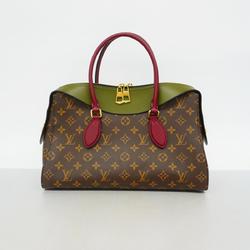 ルイ・ヴィトン(Louis Vuitton) ルイ・ヴィトン ハンドバッグ モノグラム テュイルリートート M43794 ブラウンレディース