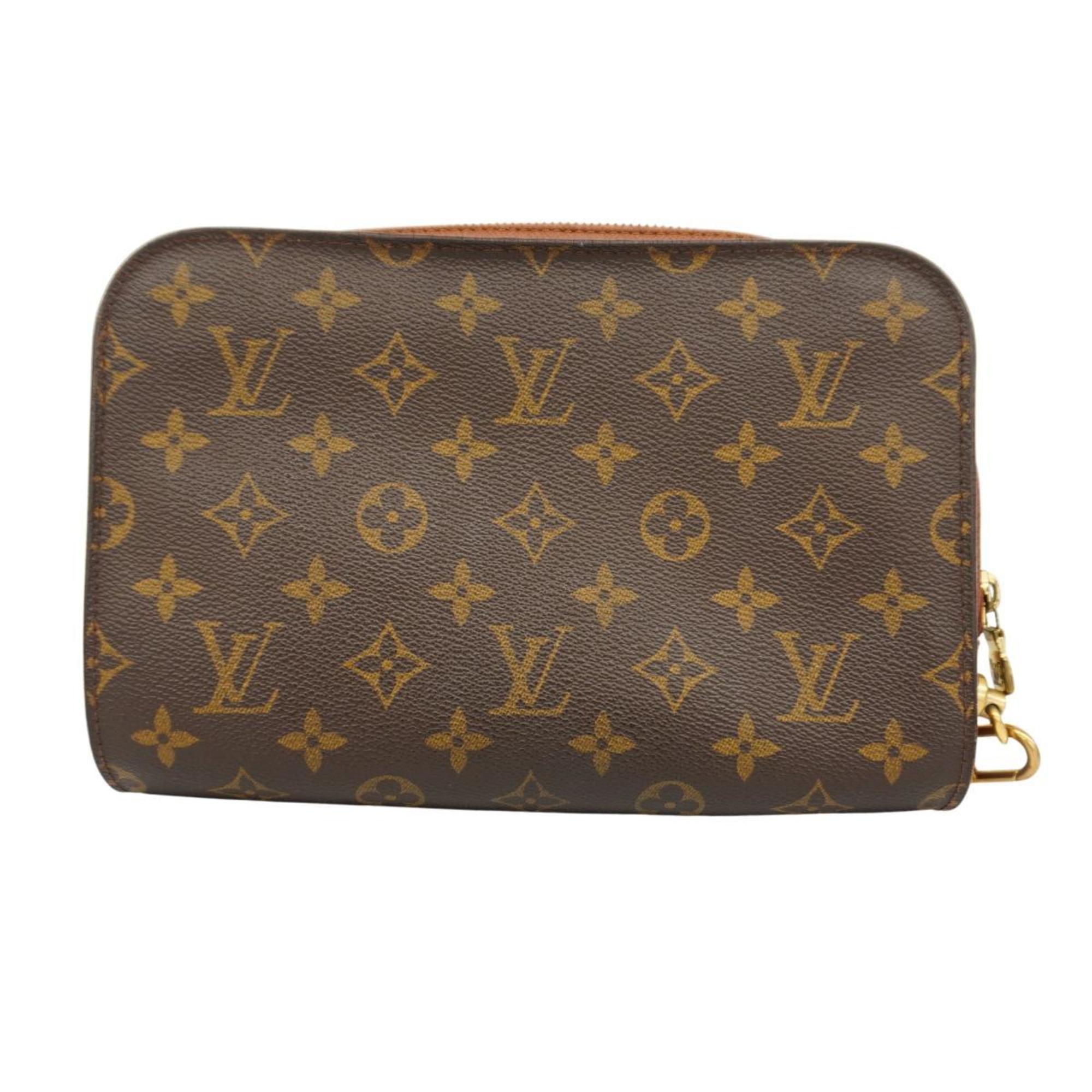 ルイ・ヴィトン(Louis Vuitton) ルイ・ヴィトン クラッチバッグ モノグラム オルセー M51790 ブラウンレディース