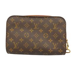 ルイ・ヴィトン(Louis Vuitton) ルイ・ヴィトン クラッチバッグ モノグラム オルセー M51790 ブラウンレディース