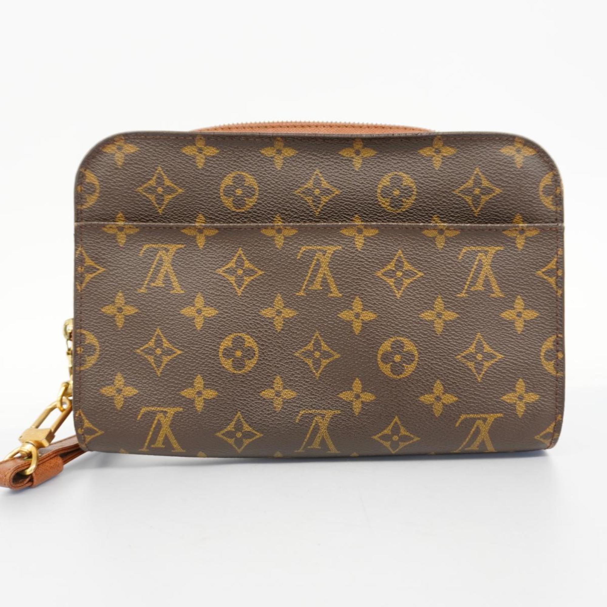 ルイ・ヴィトン(Louis Vuitton) ルイ・ヴィトン クラッチバッグ モノグラム オルセー M51790 ブラウンレディース