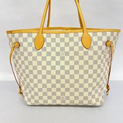 ルイ・ヴィトン(Louis Vuitton) ルイ・ヴィトン トートバッグ ダミエ・アズール ネヴァーフルMM N51107 ホワイトレディース