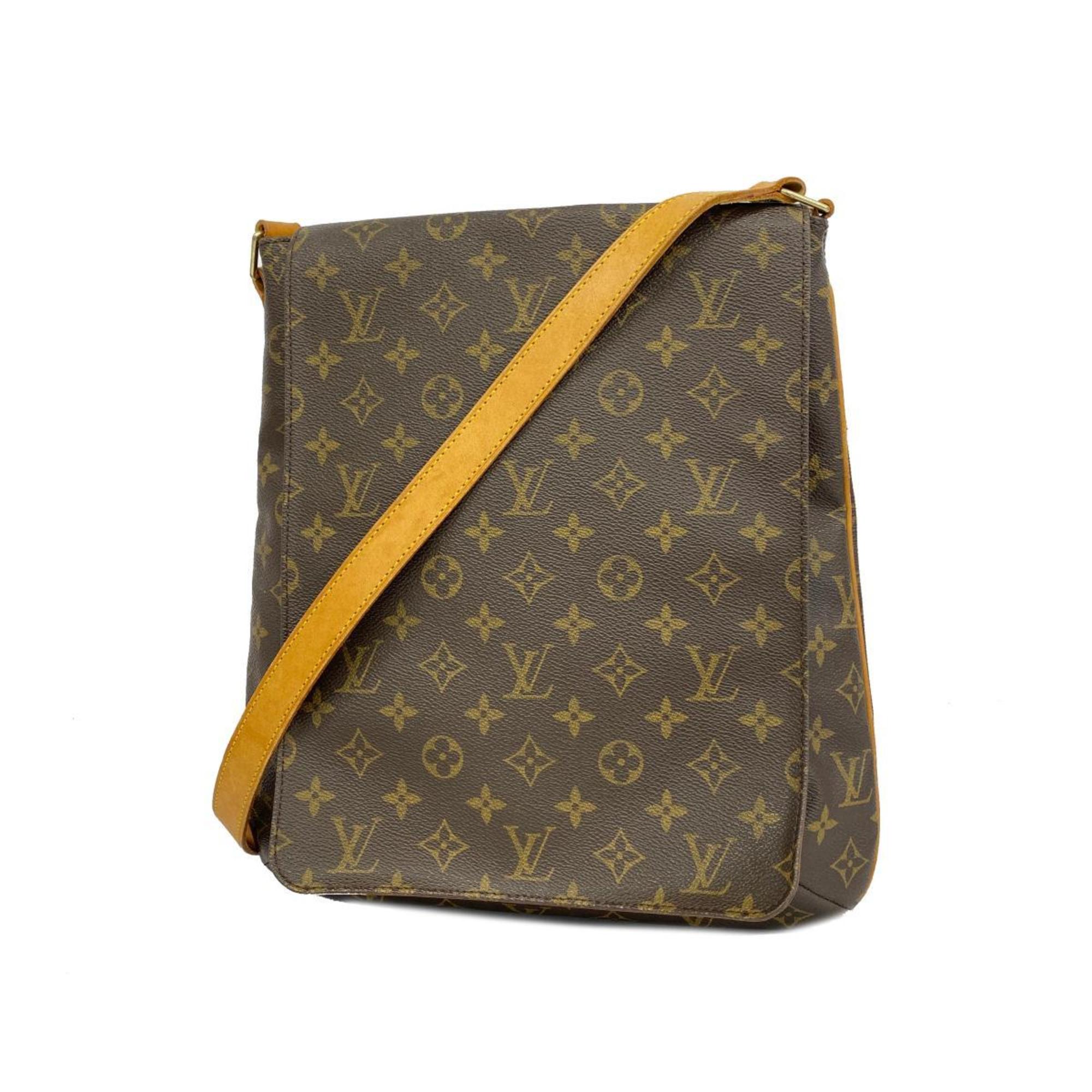 ルイ・ヴィトン(Louis Vuitton) ルイ・ヴィトン ショルダーバッグ モノグラム ミュゼット M51256 ブラウンレディース