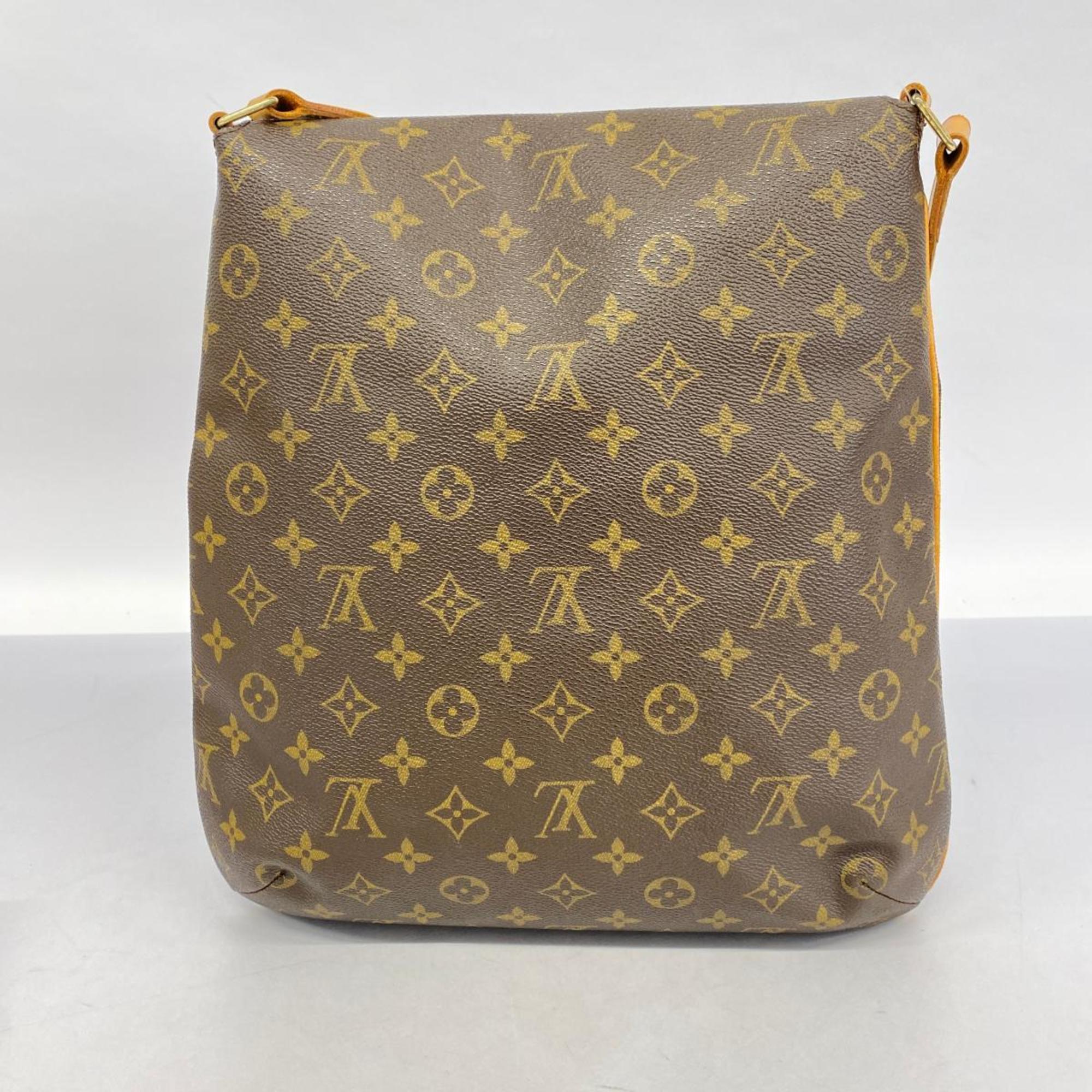 ルイ・ヴィトン(Louis Vuitton) ルイ・ヴィトン ショルダーバッグ モノグラム ミュゼット M51256 ブラウンレディース