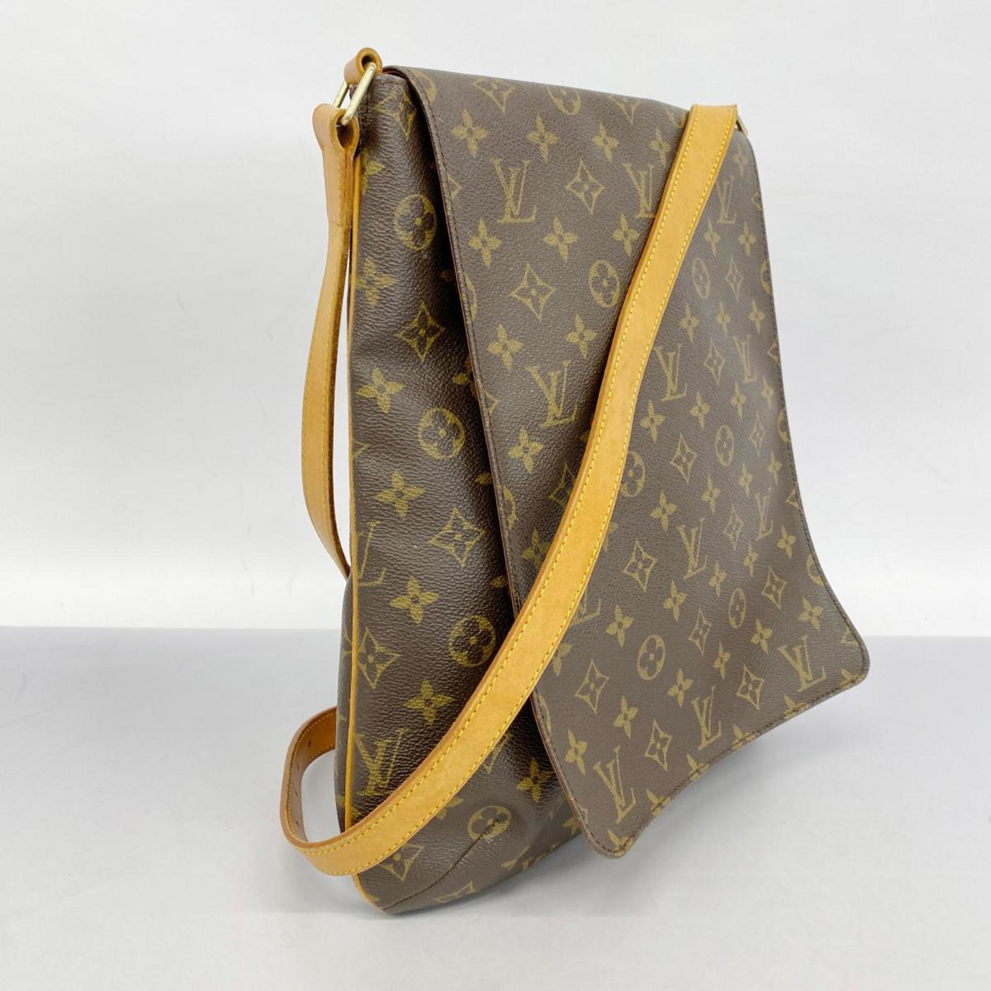 ルイ・ヴィトン(Louis Vuitton) ルイ・ヴィトン ショルダーバッグ モノグラム ミュゼット M51256 ブラウンレディース