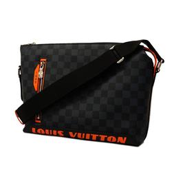 ルイ・ヴィトン(Louis Vuitton) ルイ・ヴィトン ショルダーバッグ ダミエ･コバルト ディスカバリーPM N40159 ブラック コバルトメンズ