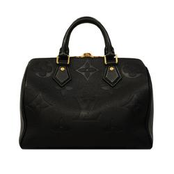 ルイ・ヴィトン(Louis Vuitton) ルイ・ヴィトン ハンドバッグ モノグラム・アンプラント スピーディバンドリエール25 M58951 ノワールレディース