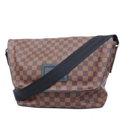 ルイ・ヴィトン(Louis Vuitton) ルイ・ヴィトン ショルダーバッグ ダミエ スプリンターMM N41254 エベヌ ネイビーメンズ レディース