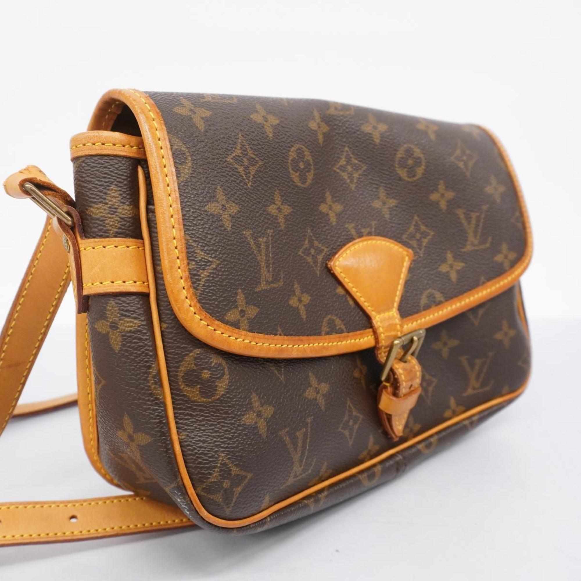 ルイ・ヴィトン(Louis Vuitton) ルイ・ヴィトン ショルダーバッグ モノグラム ソローニュ M42250 ブラウンレディース