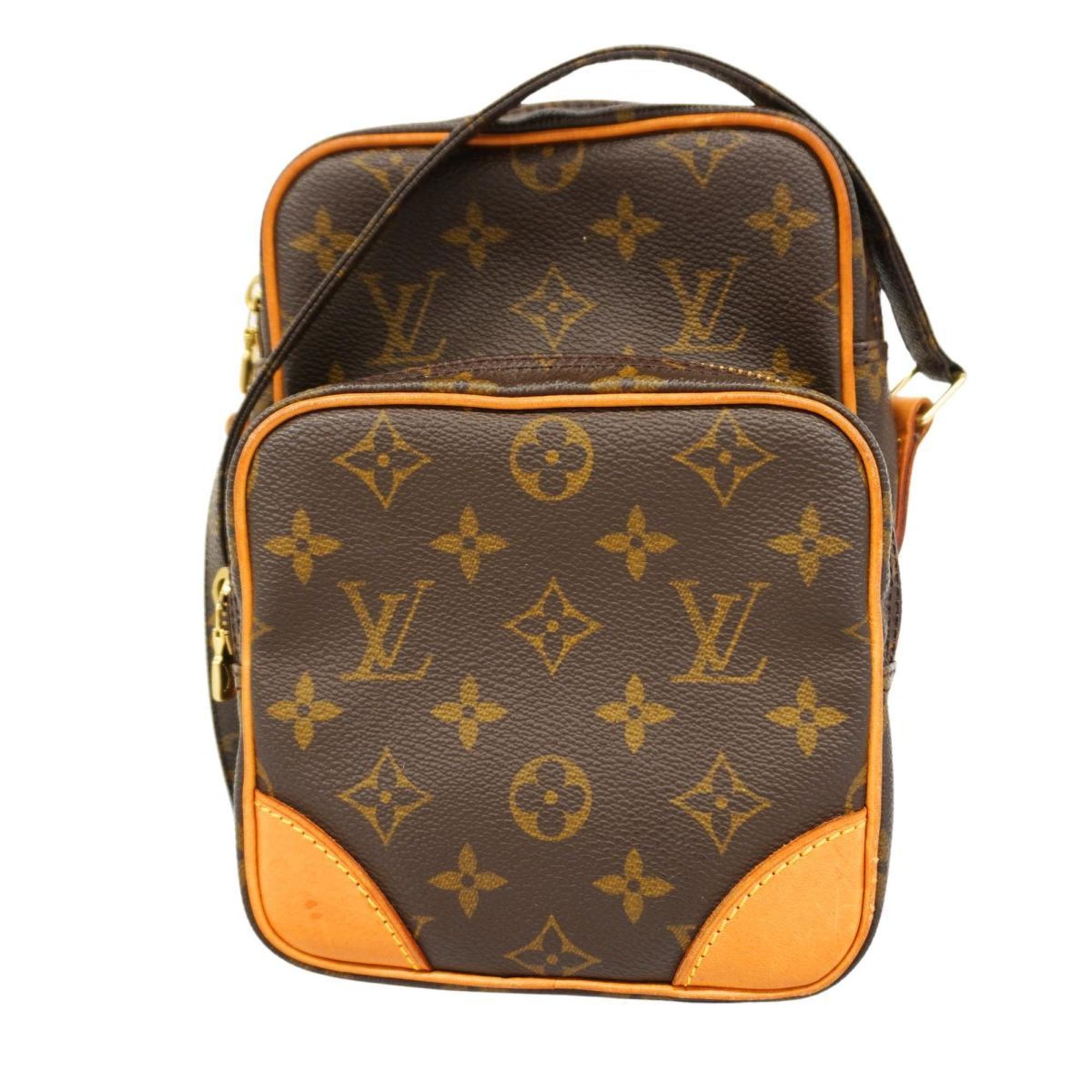 ルイ・ヴィトン(Louis Vuitton) ルイ・ヴィトン ショルダーバッグ モノグラム アマゾン M45236 ブラウンレディース