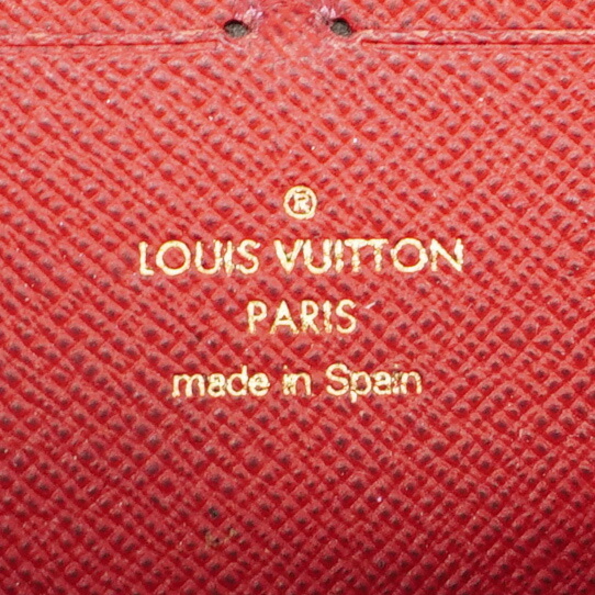 ルイ・ヴィトン(Louis Vuitton) ルイ・ヴィトン 長財布 ダミエ ポルトフォイユクレマンス N60534 エベヌ スリーズメンズ レディース