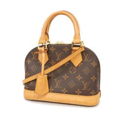 ルイ・ヴィトン(Louis Vuitton) ルイ・ヴィトン ハンドバッグ モノグラム アルマBB M53152 ブラウンレディース