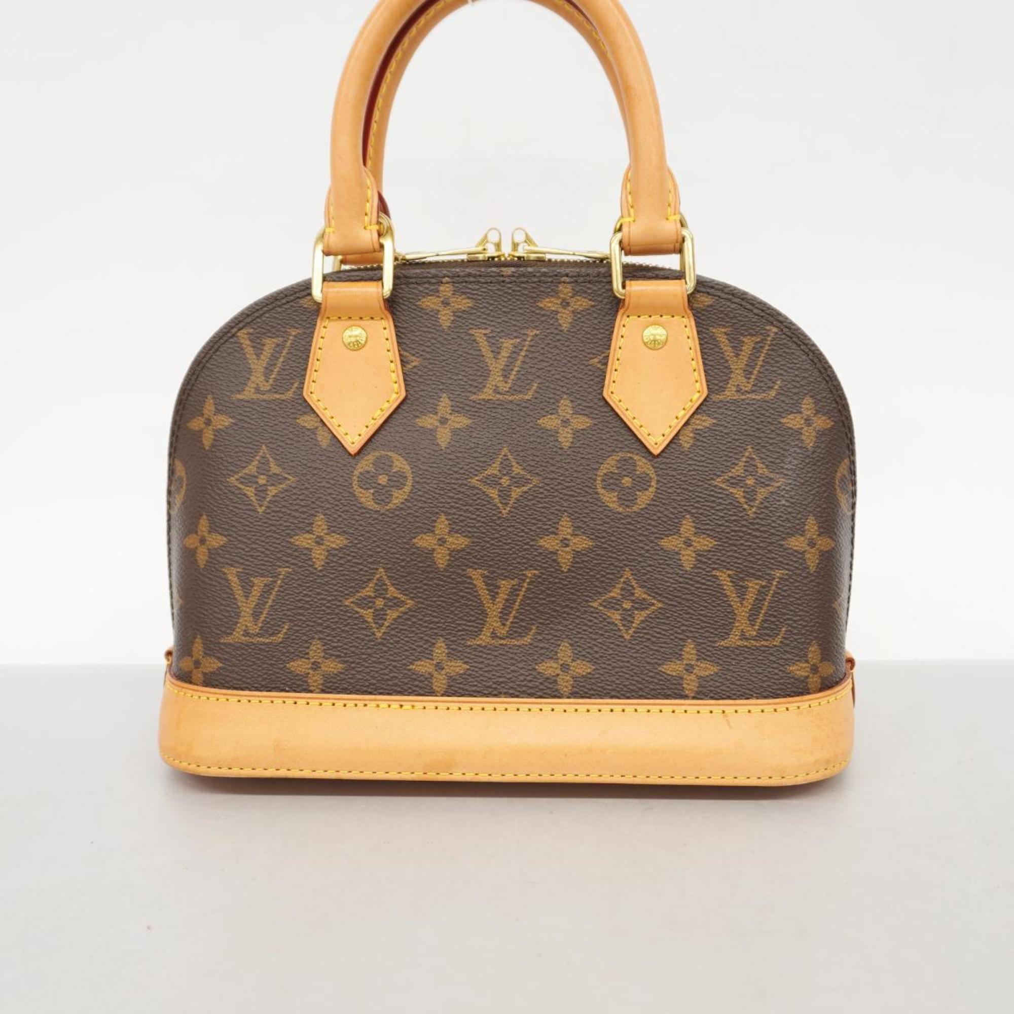 ルイ・ヴィトン(Louis Vuitton) ルイ・ヴィトン ハンドバッグ モノグラム アルマBB M53152 ブラウンレディース