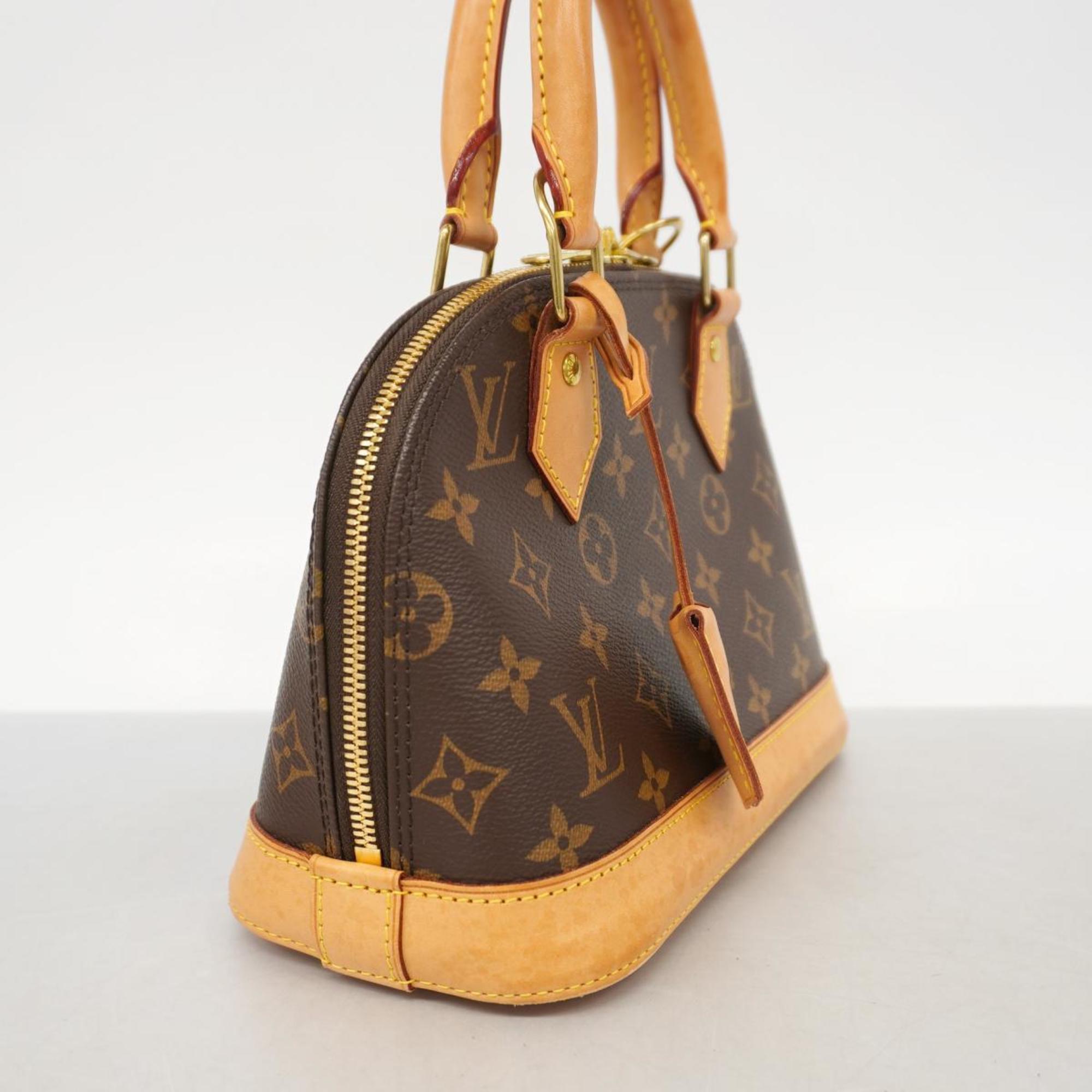 ルイ・ヴィトン(Louis Vuitton) ルイ・ヴィトン ハンドバッグ モノグラム アルマBB M53152 ブラウンレディース