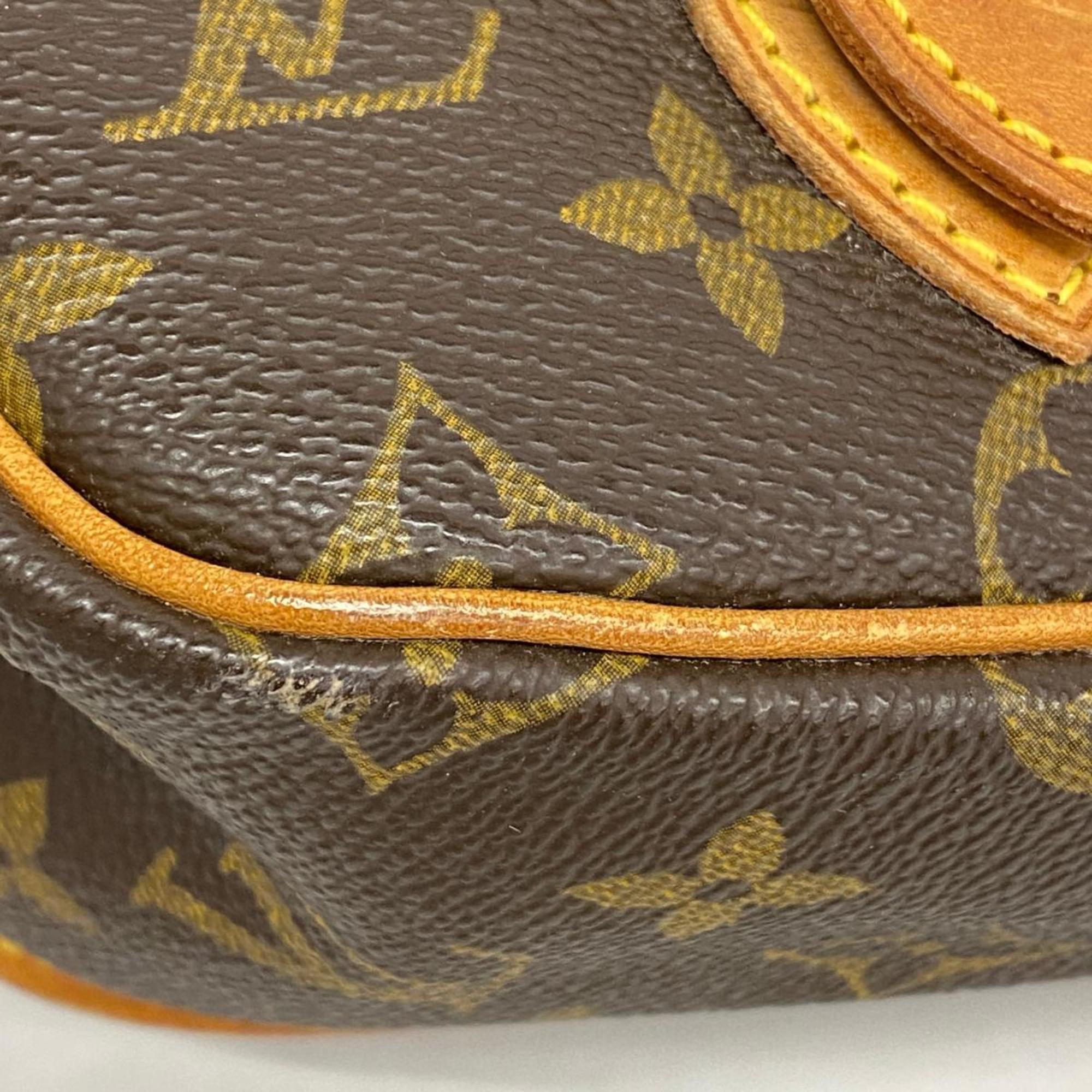 ルイ・ヴィトン(Louis Vuitton) ルイ・ヴィトン ショルダーバッグ モノグラム ジベシエールMM M42247 ブラウンレディース