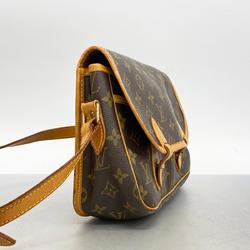 ルイ・ヴィトン(Louis Vuitton) ルイ・ヴィトン ショルダーバッグ モノグラム ジベシエールMM M42247 ブラウンレディース