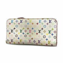 ルイ・ヴィトン(Louis Vuitton) ルイ・ヴィトン 長財布 モノグラム・マルチカラー ポルトフォイユ アンソリット M93751 リッチ ブロンレディース