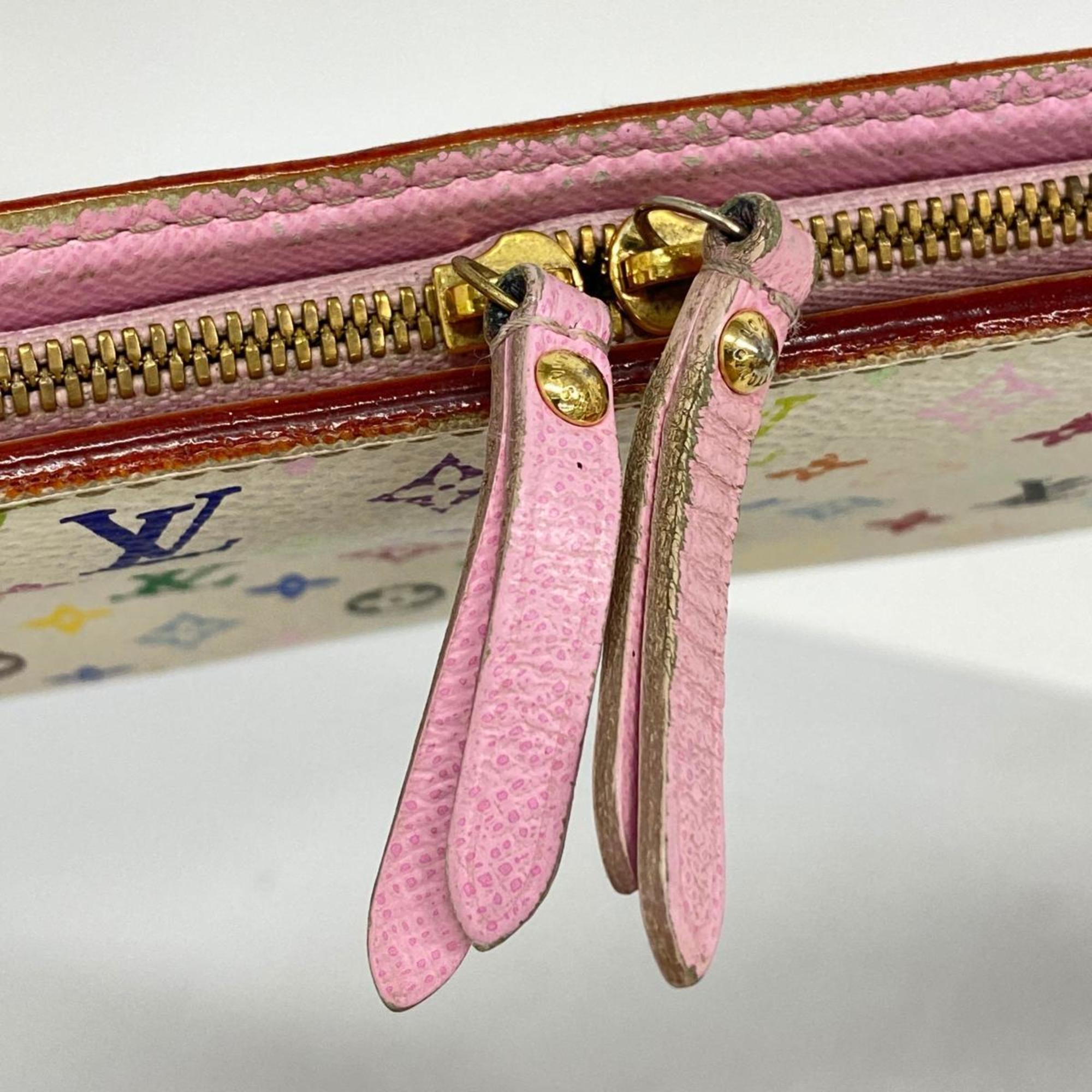 ルイ・ヴィトン(Louis Vuitton) ルイ・ヴィトン 長財布 モノグラム・マルチカラー ポルトフォイユ アンソリット M93751 リッチ ブロンレディース