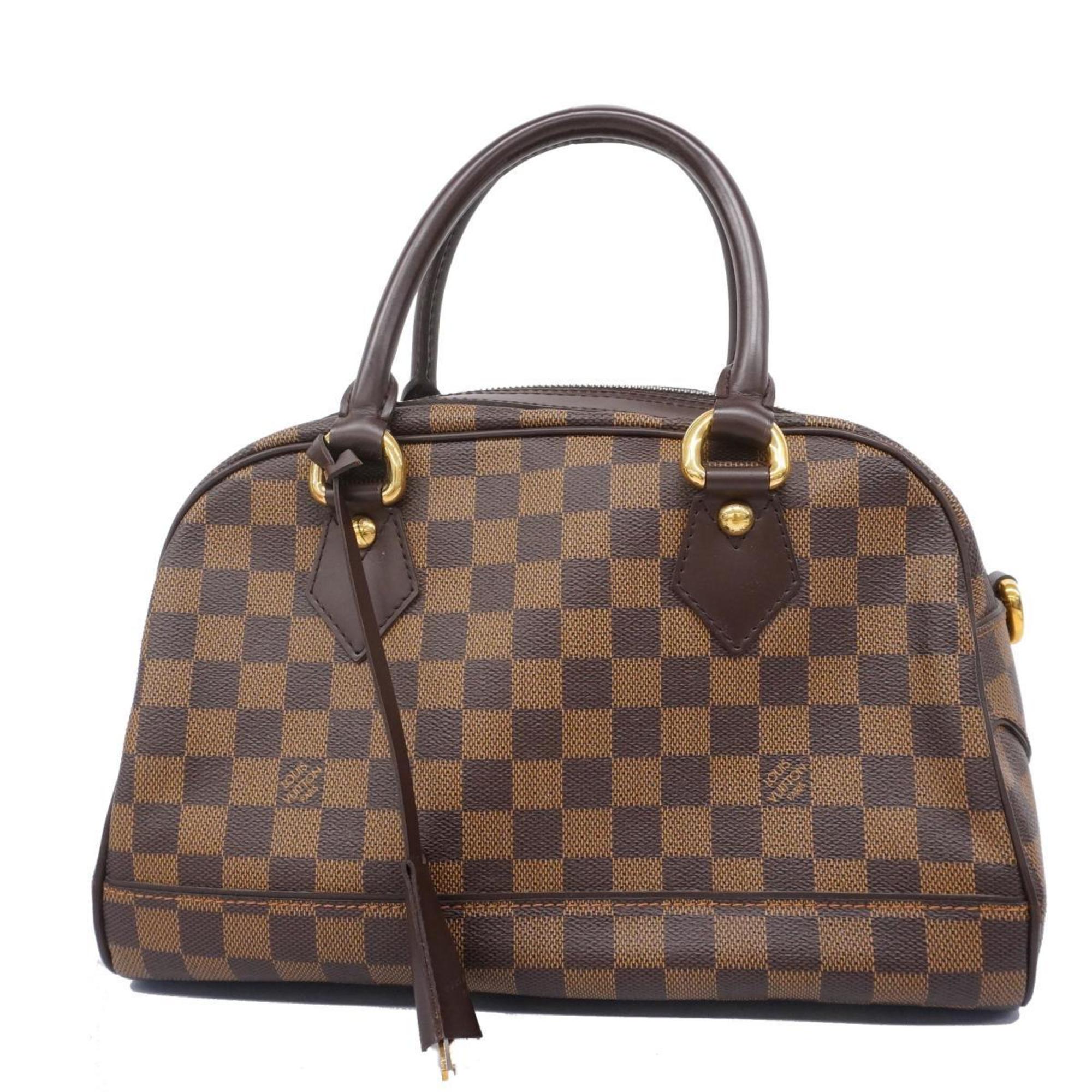 ルイ・ヴィトン(Louis Vuitton) ルイ・ヴィトン ハンドバッグ ダミエ ドゥオモ N60008 エベヌレディース