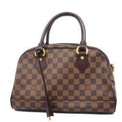 ルイ・ヴィトン(Louis Vuitton) ルイ・ヴィトン ハンドバッグ ダミエ ドゥオモ N60008 エベヌレディース