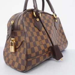 ルイ・ヴィトン(Louis Vuitton) ルイ・ヴィトン ハンドバッグ ダミエ ドゥオモ N60008 エベヌレディース