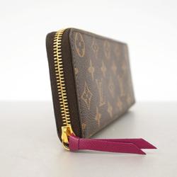 ルイ・ヴィトン(Louis Vuitton) ルイ・ヴィトン 長財布 モノグラム ポルトフォイユクレマンス M60742 フューシャレディース