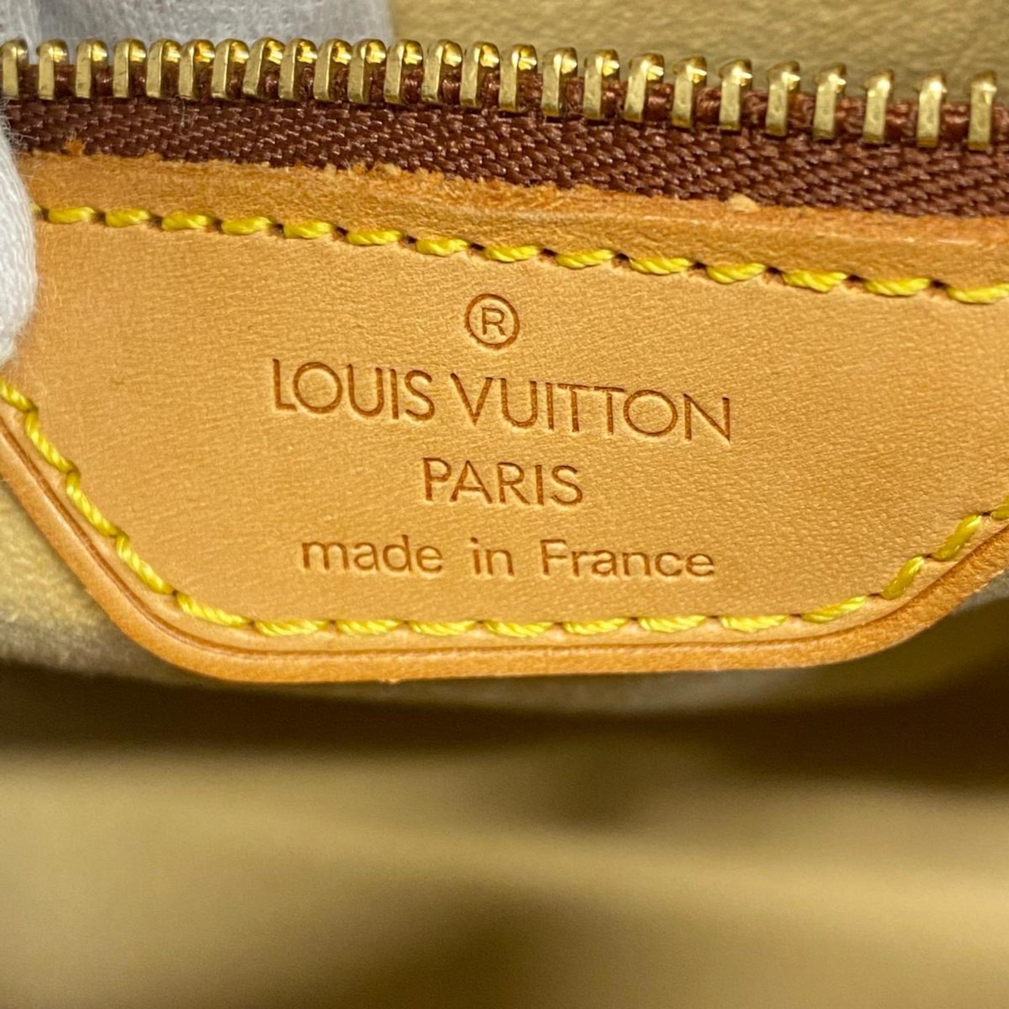 ルイ・ヴィトン(Louis Vuitton) ルイ・ヴィトン ショルダーバッグ モノグラム ルーピングMM M51146 ブラウンレディース