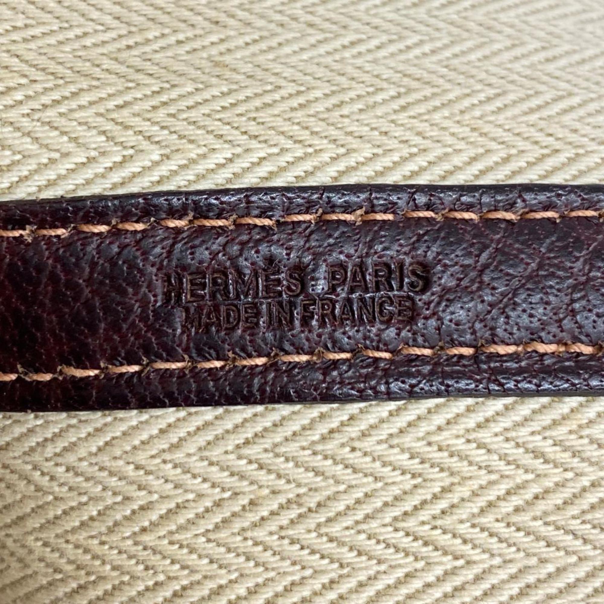 エルメス(Hermes) エルメス トートバッグ ガーデンPM アマゾニア ダークブラウン   レディース