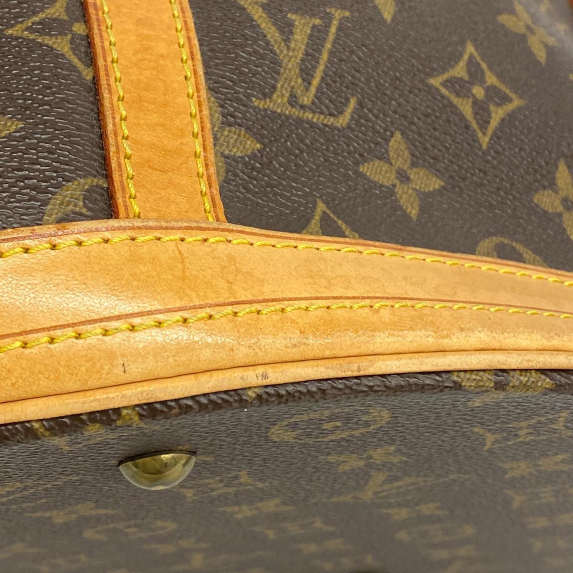 ルイ・ヴィトン(Louis Vuitton) ルイ・ヴィトン トートバッグ モノグラム バケットGM M42236 ブラウンレディース