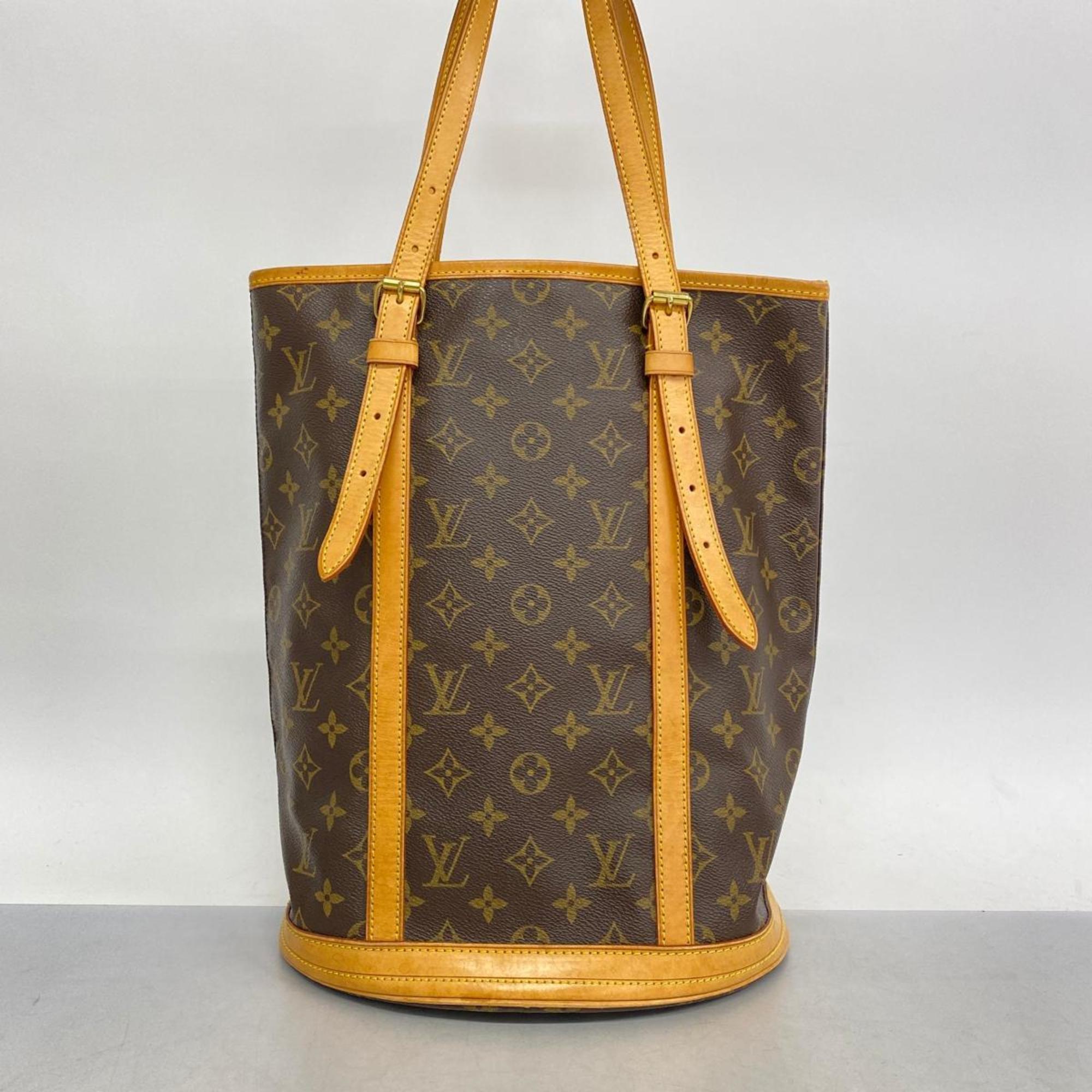 ルイ・ヴィトン(Louis Vuitton) ルイ・ヴィトン トートバッグ モノグラム バケットGM M42236 ブラウンレディース