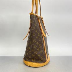 ルイ・ヴィトン(Louis Vuitton) ルイ・ヴィトン トートバッグ モノグラム バケットGM M42236 ブラウンレディース