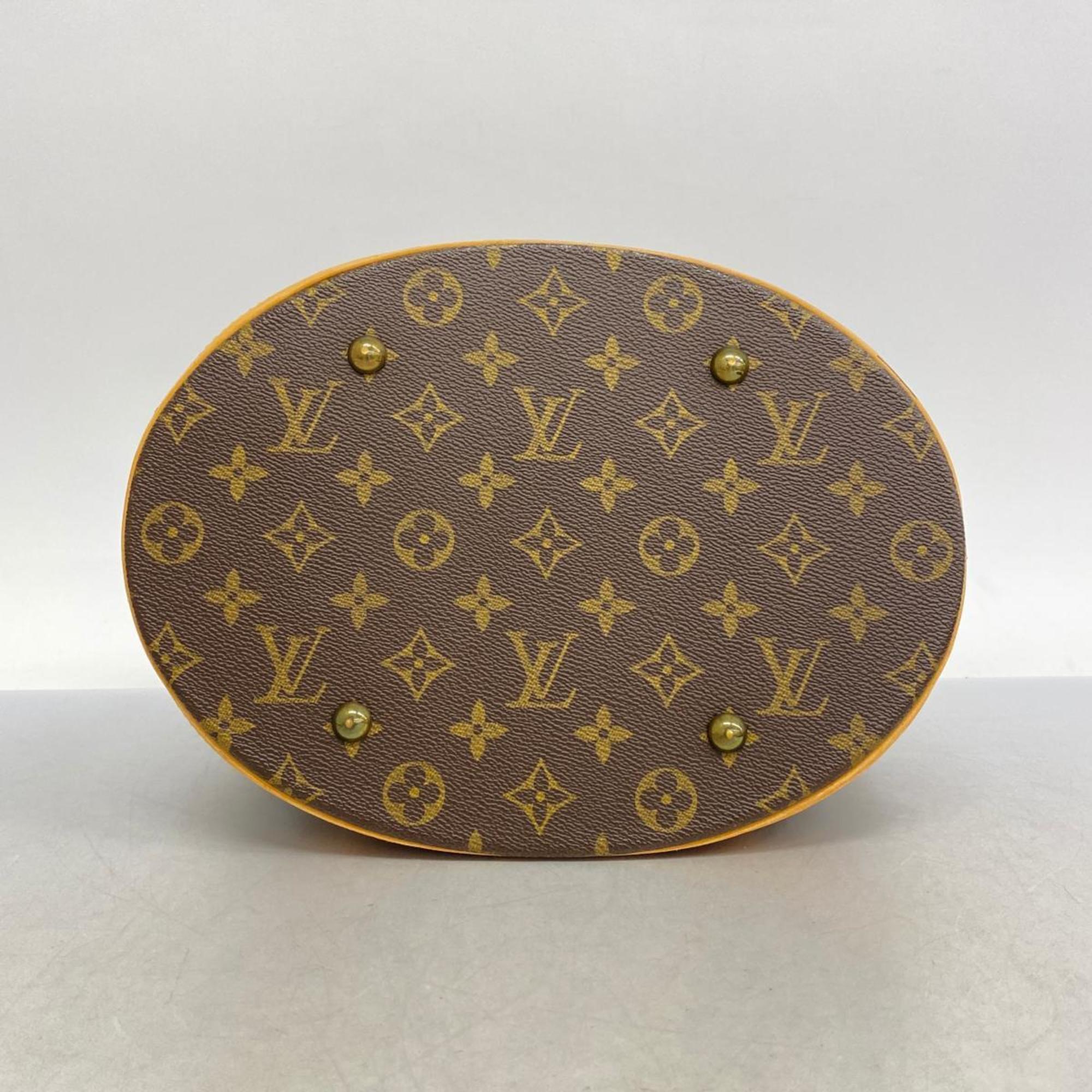 ルイ・ヴィトン(Louis Vuitton) ルイ・ヴィトン トートバッグ モノグラム バケットGM M42236 ブラウンレディース