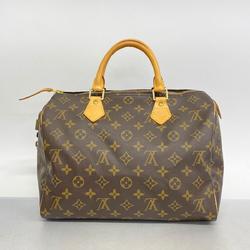 ルイ・ヴィトン(Louis Vuitton) ルイ・ヴィトン ハンドバッグ モノグラム スピーディ30 M41108 ブラウンレディース