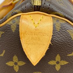 ルイ・ヴィトン(Louis Vuitton) ルイ・ヴィトン ハンドバッグ モノグラム スピーディ30 M41108 ブラウンレディース