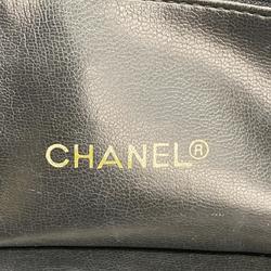 シャネル(Chanel) シャネル トートバッグ マトラッセ チェーンショルダー ラムスキン ブラック  レディース