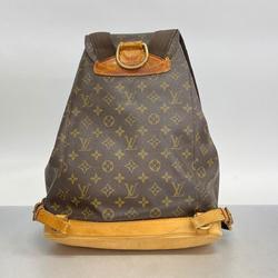 ルイ・ヴィトン(Louis Vuitton) ルイ・ヴィトン リュックサック モノグラム モンスリGM M51135 ブラウンメンズ レディース