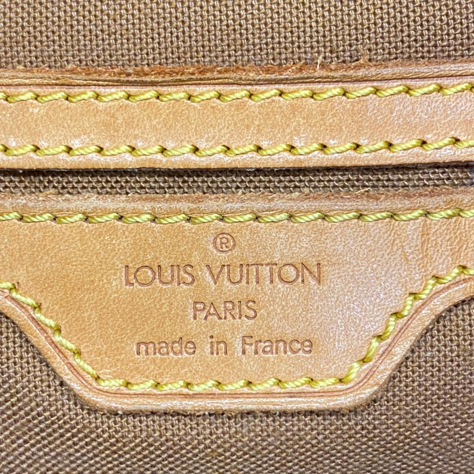 ルイ・ヴィトン(Louis Vuitton) ルイ・ヴィトン リュックサック モノグラム モンスリGM M51135 ブラウンメンズ レディース