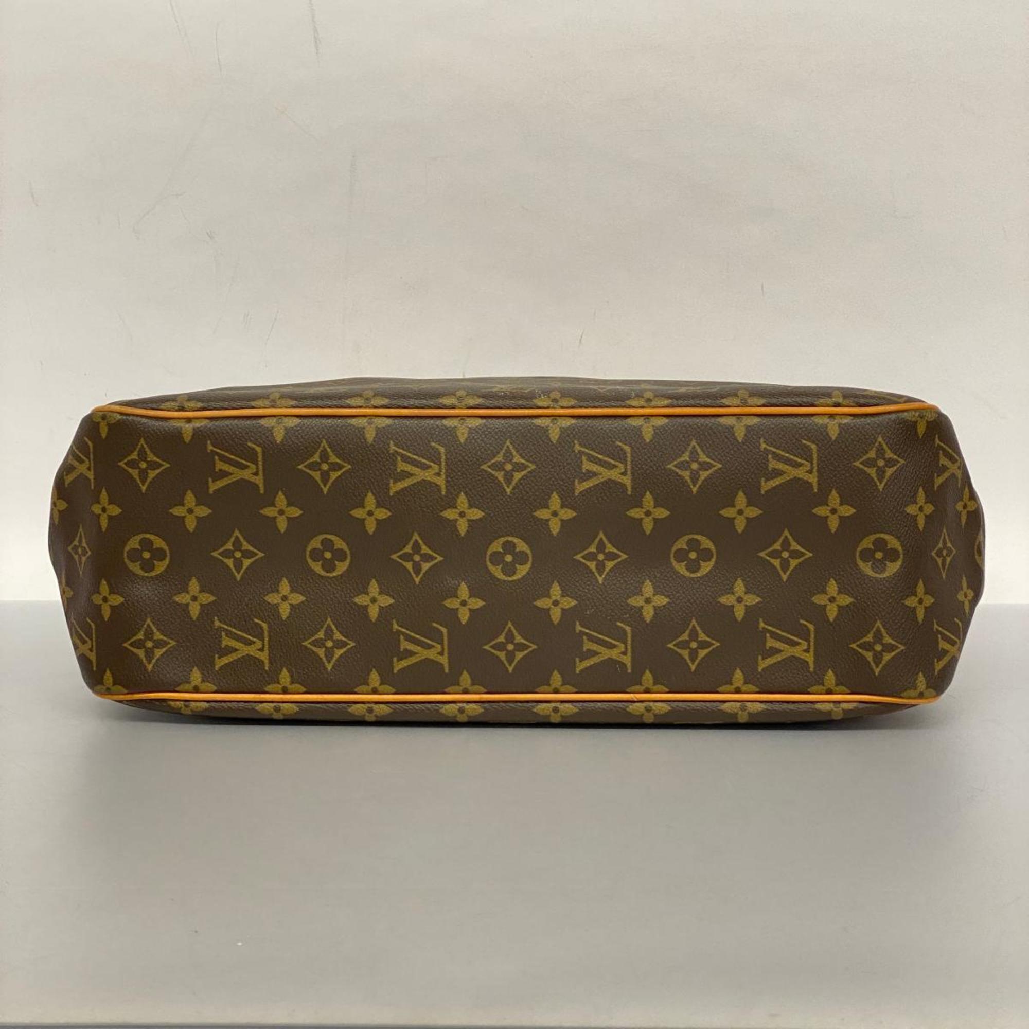 ルイ・ヴィトン(Louis Vuitton) ルイ・ヴィトン トートバッグ モノグラム バティニョールオリゾンタル M51154 ブラウンレディース