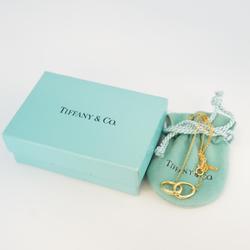 ティファニー(Tiffany) ティファニー ネックレス ダブルループ K18YG イエローゴールド  レディース