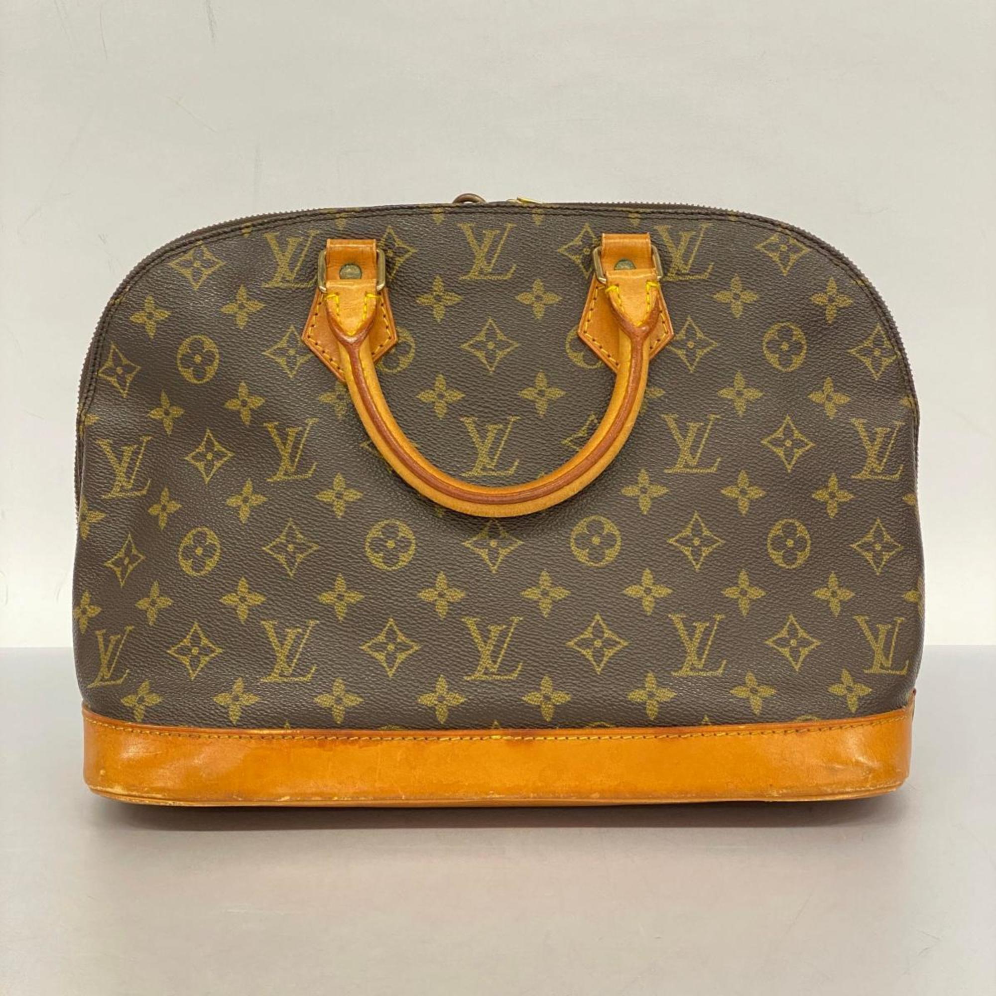 ルイ・ヴィトン(Louis Vuitton) ルイ・ヴィトン ハンドバッグ モノグラム アルマ M51130 ブラウンレディース