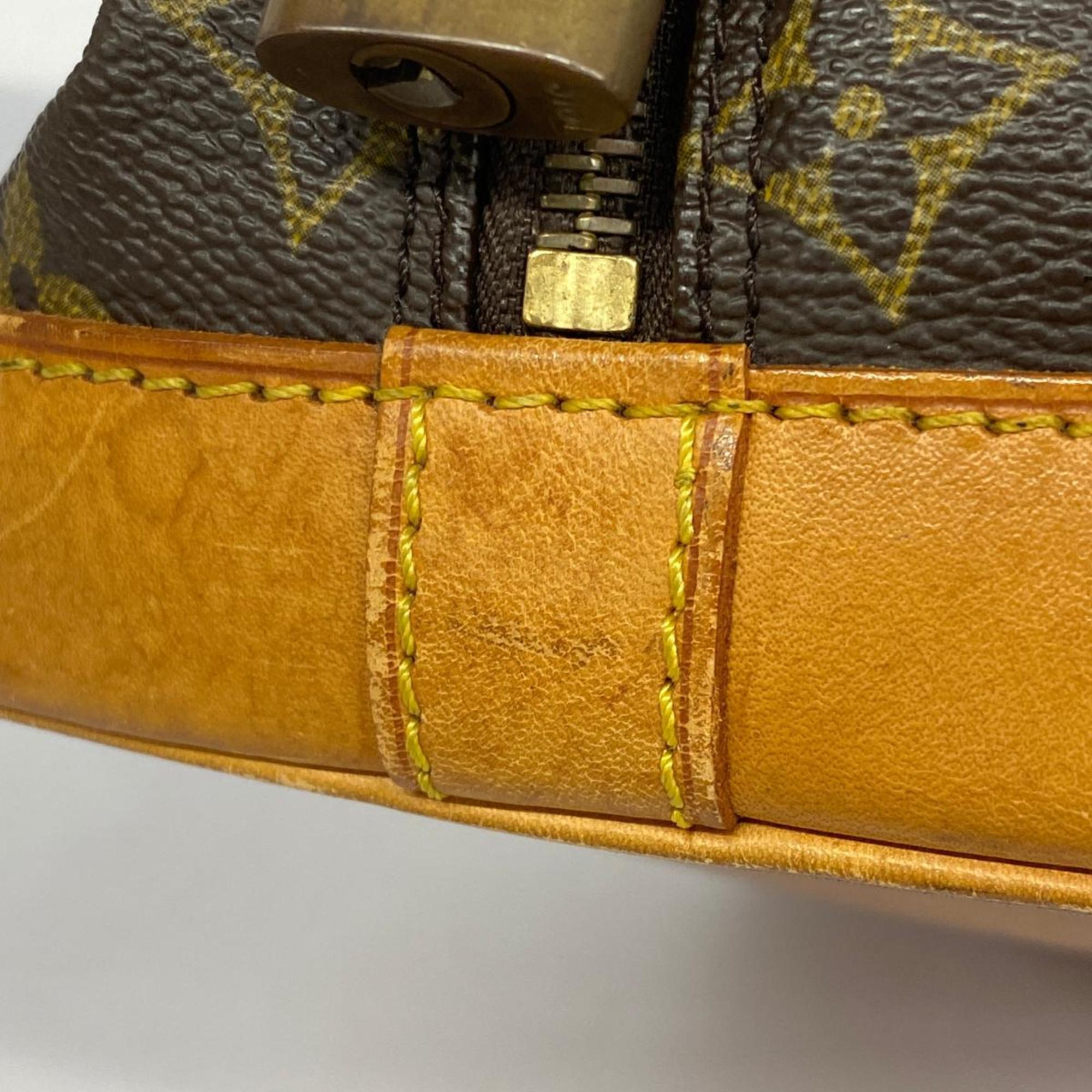 ルイ・ヴィトン(Louis Vuitton) ルイ・ヴィトン ハンドバッグ モノグラム アルマ M51130 ブラウンレディース