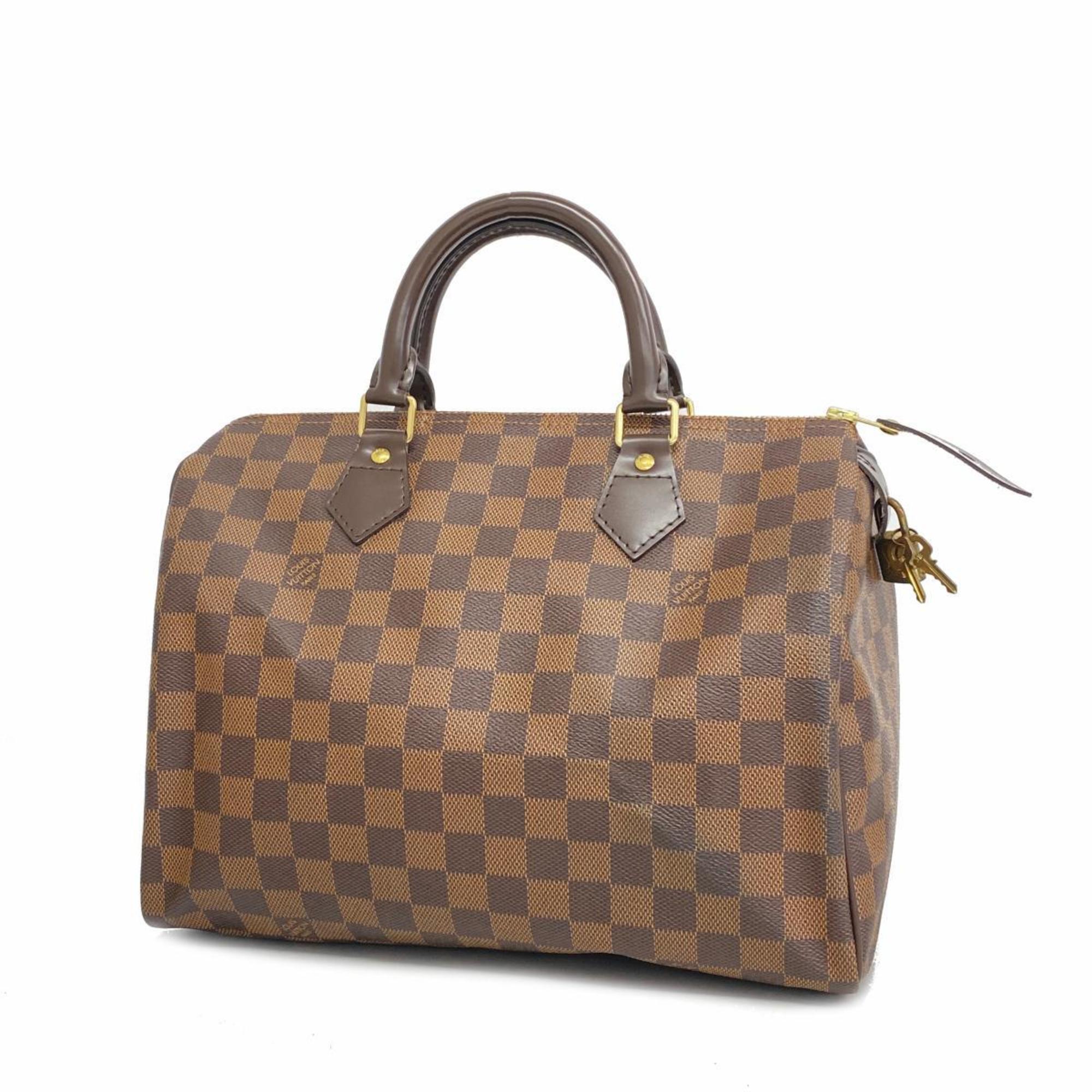 ルイ・ヴィトン(Louis Vuitton) ルイ・ヴィトン ハンドバッグ ダミエ スピーディ30 N41364 エベヌレディース