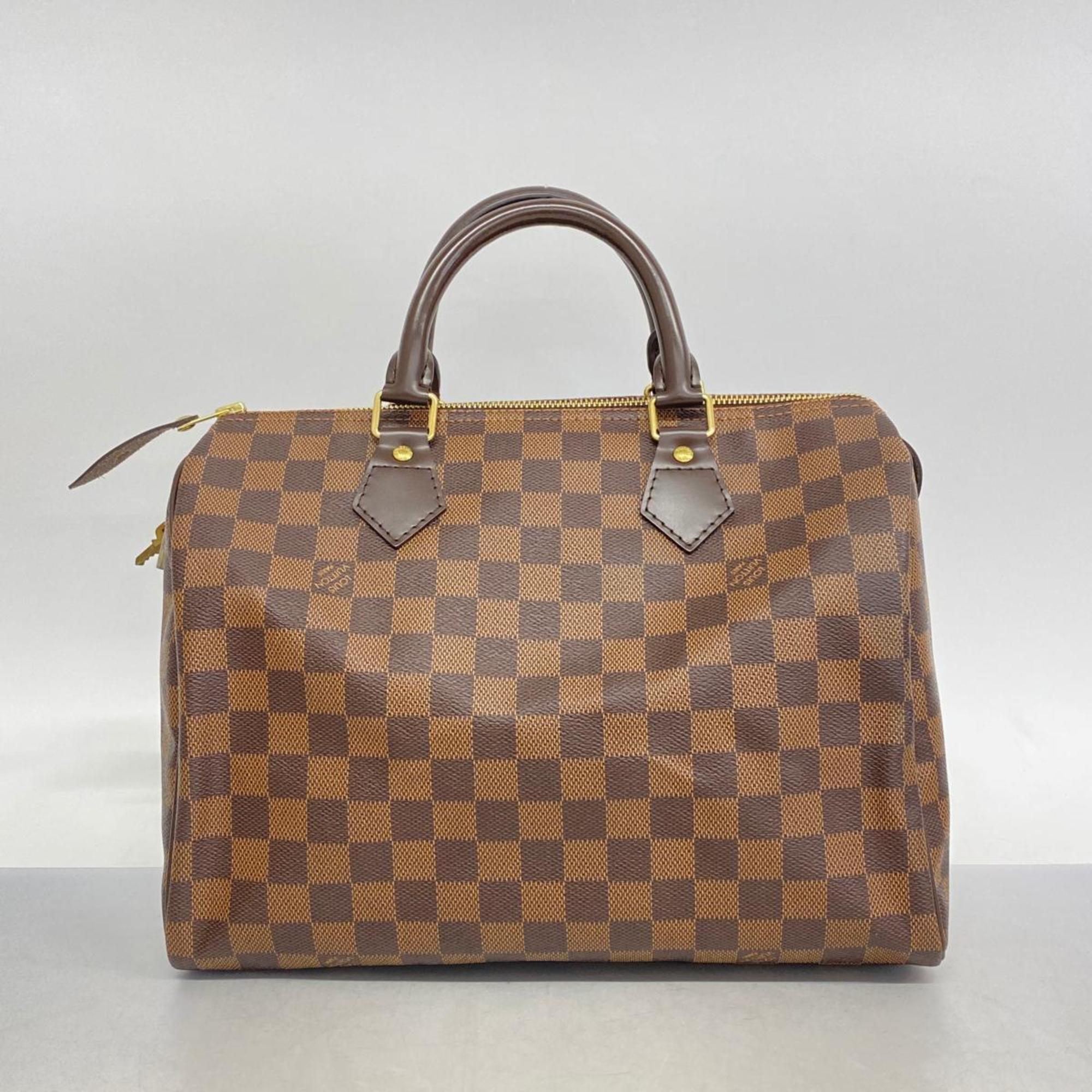 ルイ・ヴィトン(Louis Vuitton) ルイ・ヴィトン ハンドバッグ ダミエ スピーディ30 N41364 エベヌレディース